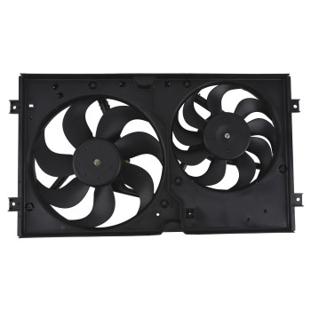 Electric Radiator Cooling Fan compatible for Volkswagen Beetle 1998-2006 620773 621000