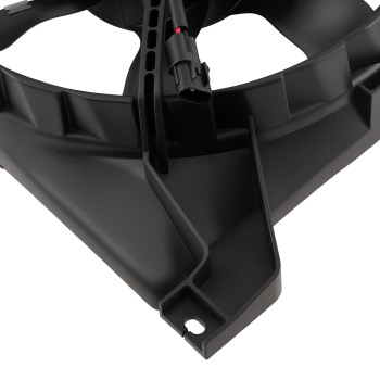 Cooling Fan Assembly compatible for Hyundai Accent 06-11 1.6L HY3115122 Driver Side