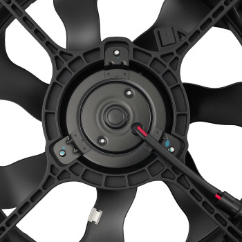 Cooling Fan Assembly compatible for Hyundai Accent 06-11 1.6L HY3115122 Driver Side