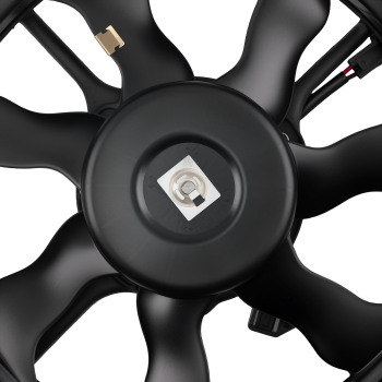 Cooling Fan Assembly compatible for Hyundai Accent 06-11 1.6L HY3115122 Driver Side