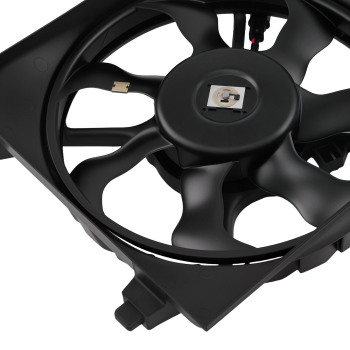 Cooling Fan Assembly compatible for Hyundai Accent 06-11 1.6L HY3115122 Driver Side
