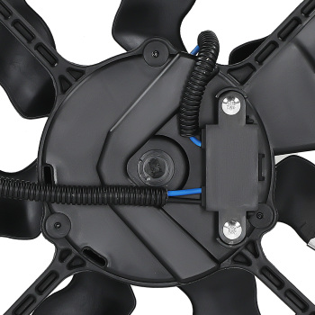 Cooling Fan Assembly compatible for Hyundai Accent 1.6L 2006-2011 977301E000 7Blade