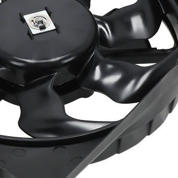 Cooling Fan Assembly compatible for Hyundai Accent 1.6L 2006-2011 977301E000 7Blade