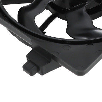 Cooling Fan Assembly compatible for Hyundai Accent 1.6L 2006-2011 977301E000 7Blade