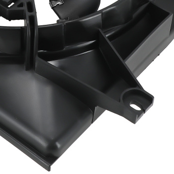 Cooling Fan Assembly compatible for Hyundai Accent 1.6L 2006-2011 977301E000 7Blade