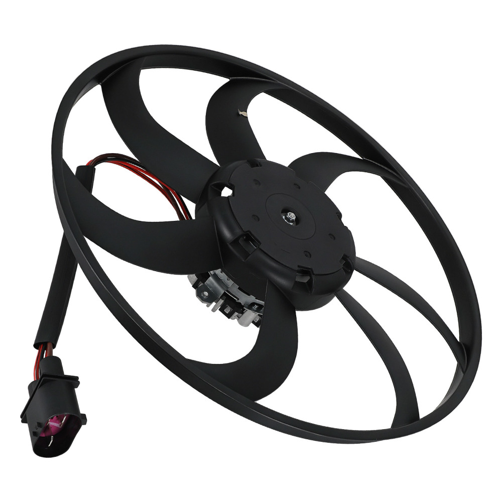 Cooling Fan Assembly compatible for Audi A3 8P1 8P7 8PA 1.6 1.9 TDI 2003-2013 240W