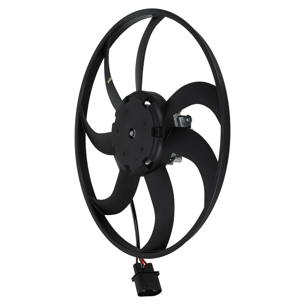 Cooling Fan Assembly compatible for Audi A3 8P1 8P7 8PA 1.6 1.9 TDI 2003-2013 240W