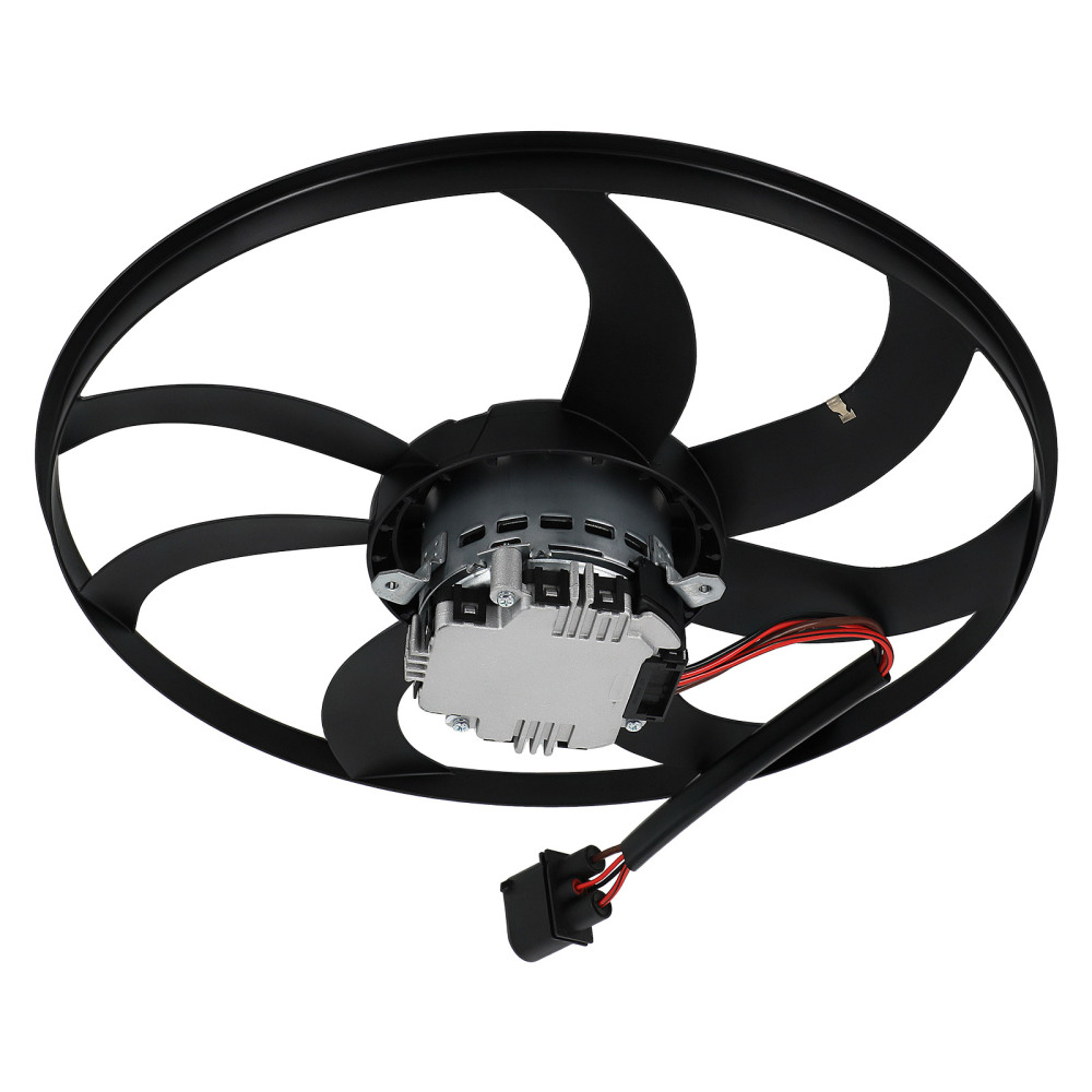 Cooling Fan Assembly compatible for Audi A3 8P1 8P7 8PA 1.6 1.9 TDI 2003-2013 240W