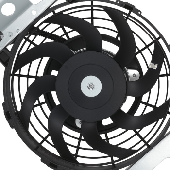 Cooling Fan Assembly compatible for Ford Explorer 4.0L 4.6L 2002-2010 1L2H8W601AC