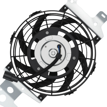 Cooling Fan Assembly compatible for Ford Explorer 4.0L 4.6L 2002-2010 1L2H8W601AC