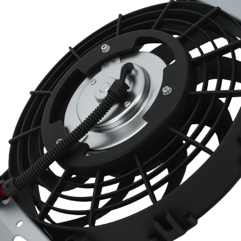 Cooling Fan Assembly compatible for Ford Explorer 4.0L 4.6L 2002-2010 1L2H8W601AC