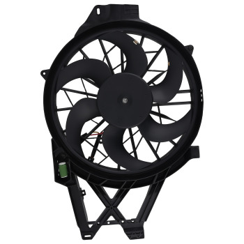 Cooling Fan compatible for Ford Mustang V8 4.6L 2001-20043R3Z8C607AA 3Z3V050BA 9606448