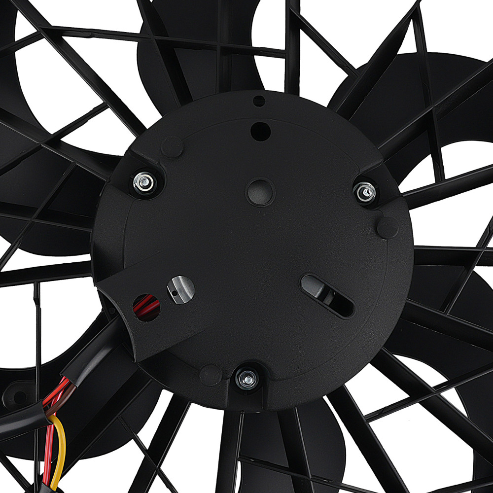 Cooling Fan compatible for Ford Mustang V8 4.6L 2001-20043R3Z8C607AA 3Z3V050BA 9606448