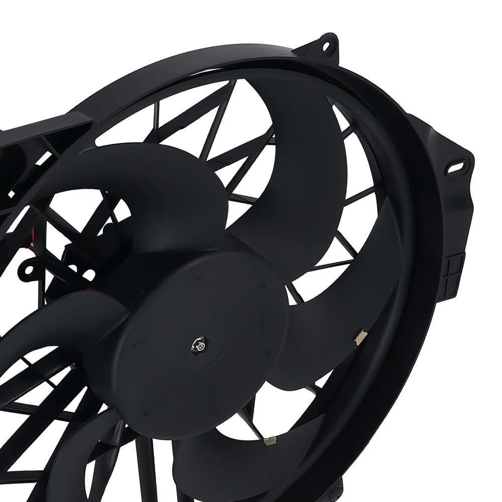 Cooling Fan compatible for Ford Mustang V8 4.6L 2001-20043R3Z8C607AA 3Z3V050BA 9606448