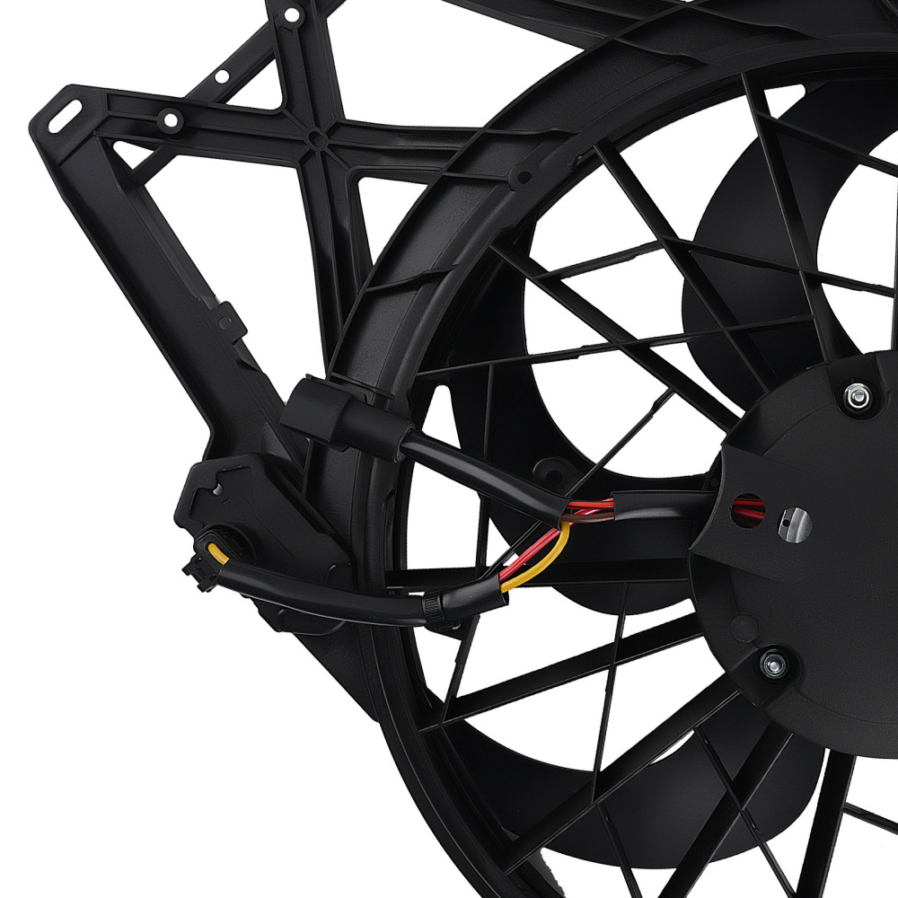 Cooling Fan compatible for Ford Mustang V8 4.6L 2001-20043R3Z8C607AA 3Z3V050BA 9606448