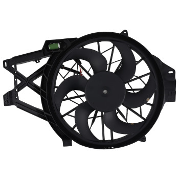 Cooling Fan compatible for Ford Mustang V8 4.6L 2001-20043R3Z8C607AA 3Z3V050BA 9606448