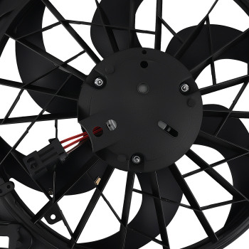 Cooling Fan compatible for Ford Mustang V6 3.8L/3.9L 1999-2004 1R3Z8C607CA 620138 FO3115131