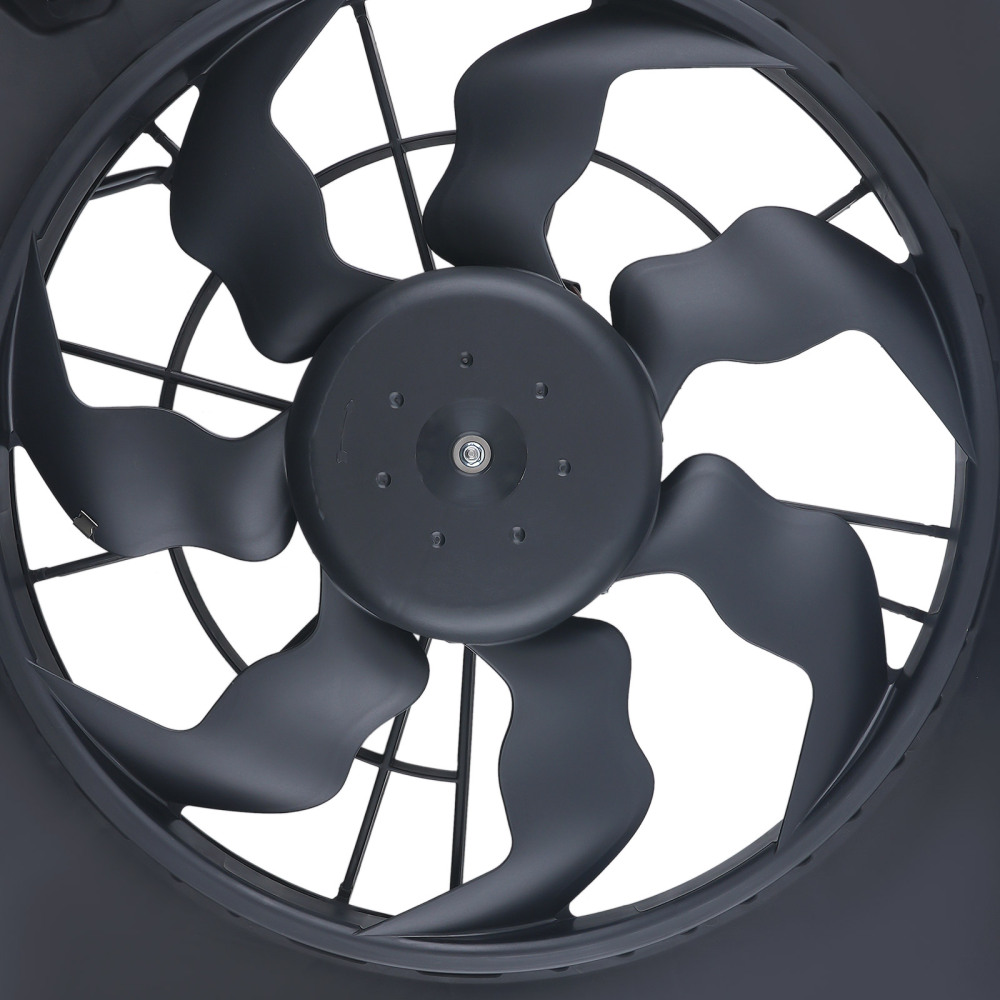 Cooling Fan Assembly compatible for Hyundai Santa Fe 2.4L 2010-2012 253801U201 270W