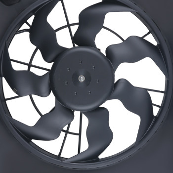 Cooling Fan Assembly compatible for Hyundai Santa Fe 2.4L 2010-2012 253801U201 270W