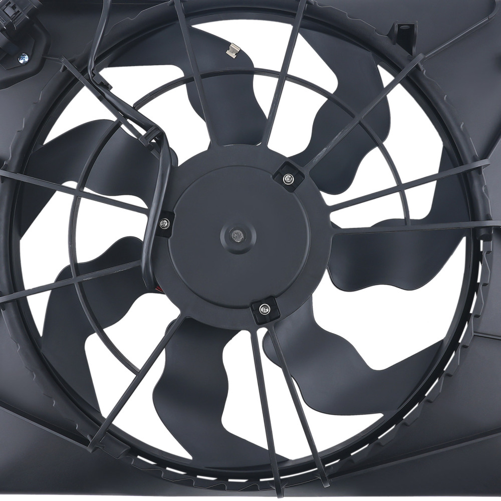 Cooling Fan Assembly compatible for Hyundai Santa Fe 2.4L 2010-2012 253801U201 270W