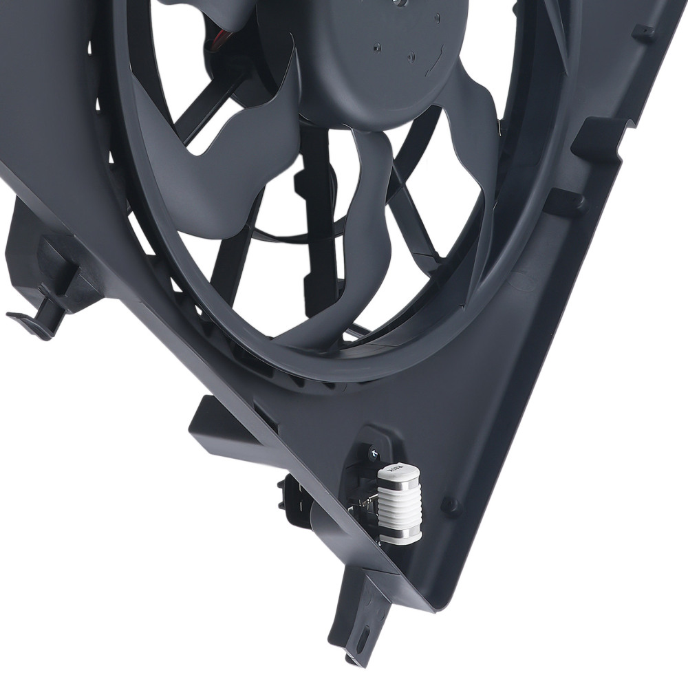 Cooling Fan Assembly compatible for Hyundai Santa Fe 2.4L 2010-2012 253801U201 270W