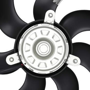 Cooling Fan Assembly compatible for VW CC 2009-2017 VW3115113 1K0959455ET 240W 7 Blade