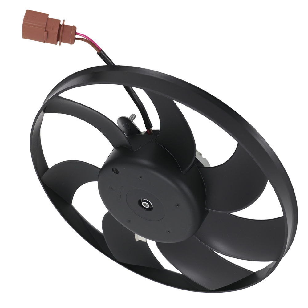 Cooling Fan Assembly compatible for VW CC 2009-2017 VW3115113 1K0959455ET 240W 7 Blade