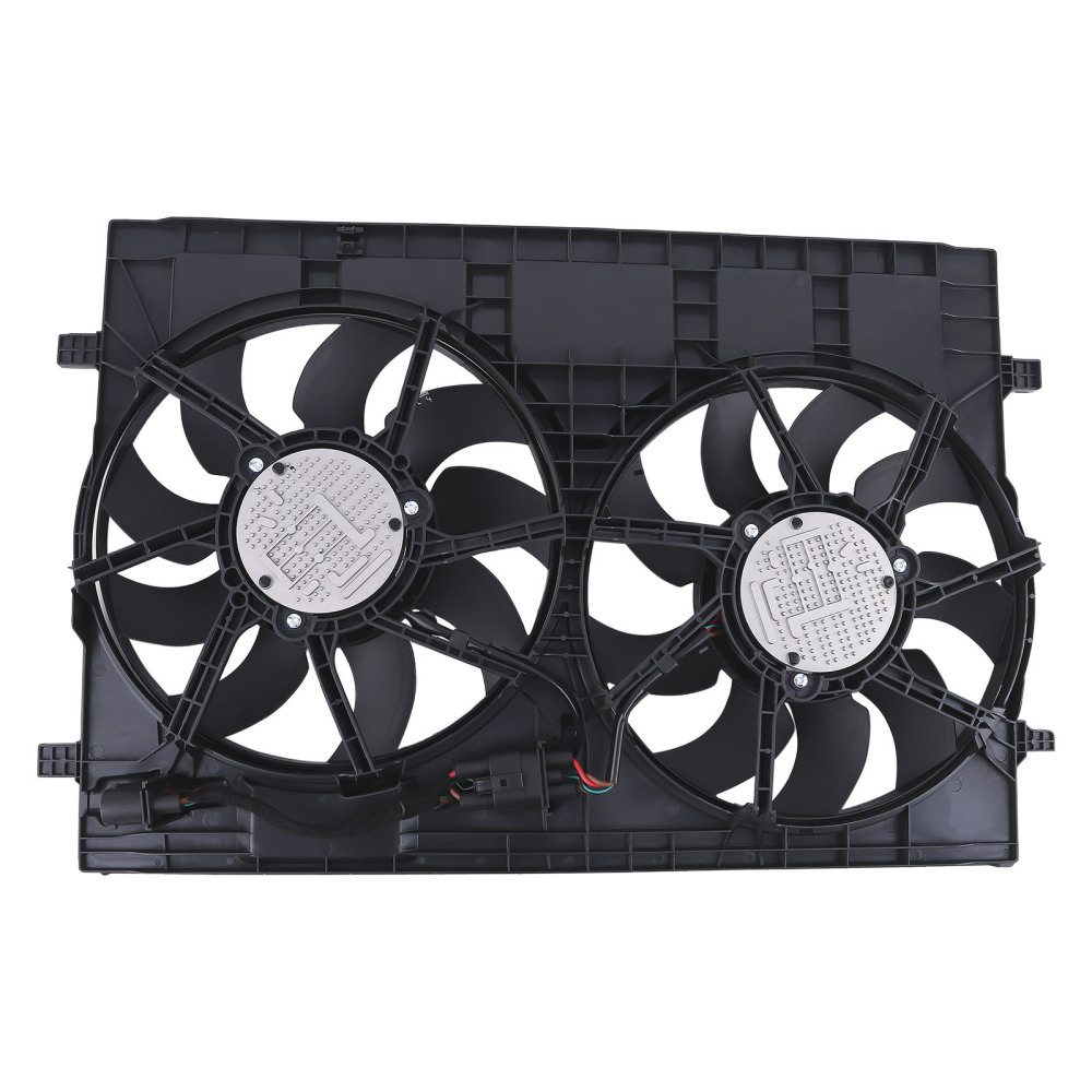 Cooling Fan compatible for Volkswagen Atlas/Atlas Cross Sport L4/V6 2018-2023 3QG121207