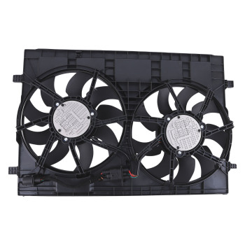 Cooling Fan compatible for Volkswagen Atlas/Atlas Cross Sport L4/V6 2018-2023 3QG121207