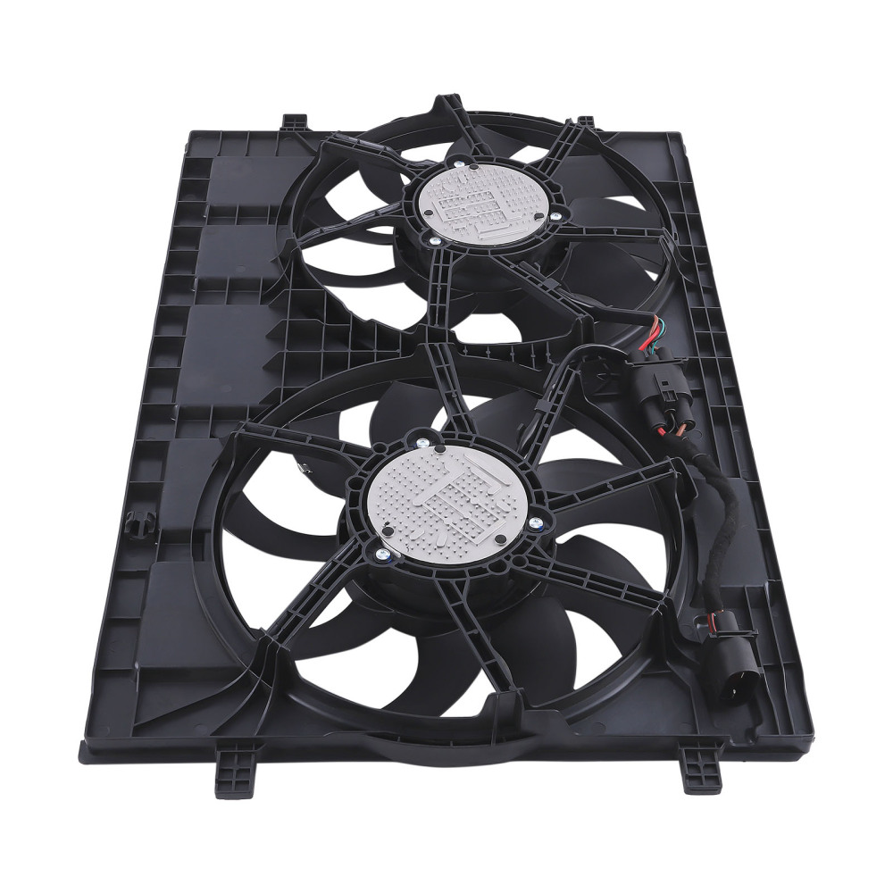 Cooling Fan compatible for Volkswagen Atlas/Atlas Cross Sport L4/V6 2018-2023 3QG121207