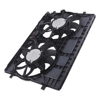 Cooling Fan compatible for Volkswagen Atlas/Atlas Cross Sport L4/V6 2018-2023 3QG121207