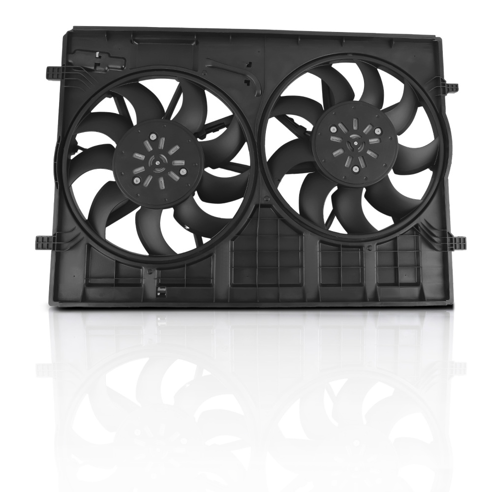 Cooling Fan compatible for Volkswagen Atlas/Atlas Cross Sport L4/V6 2018-2023 3QG121207