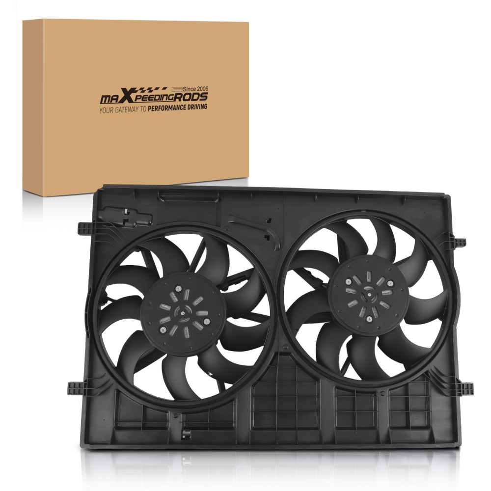 Cooling Fan compatible for Volkswagen Atlas/Atlas Cross Sport L4/V6 2018-2023 3QG121207