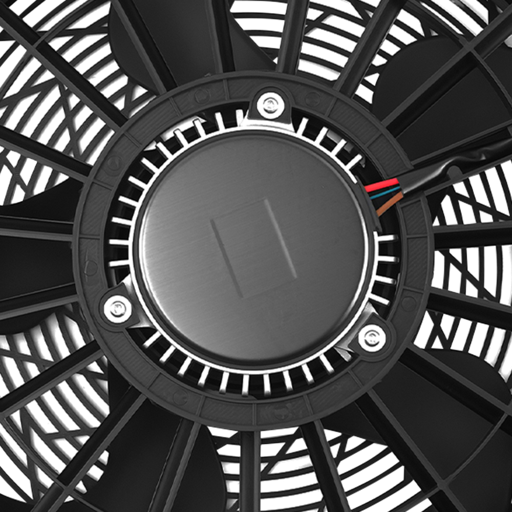 Ventilateur de Radiateur compatible pour BMW 7er E65 735i 745i 2001-2005 64546921379