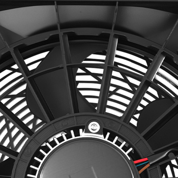 Ventilateur de Radiateur compatible pour BMW 7er E65 735i 745i 2001-2005 64546921379