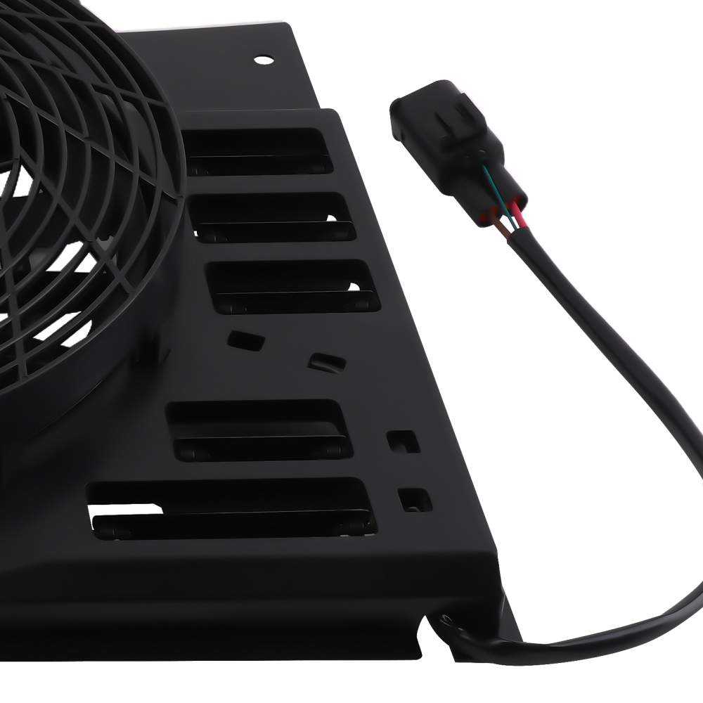 Ventilateur de Radiateur compatible pour BMW 7er E65 735i 745i 2001-2005 64546921379