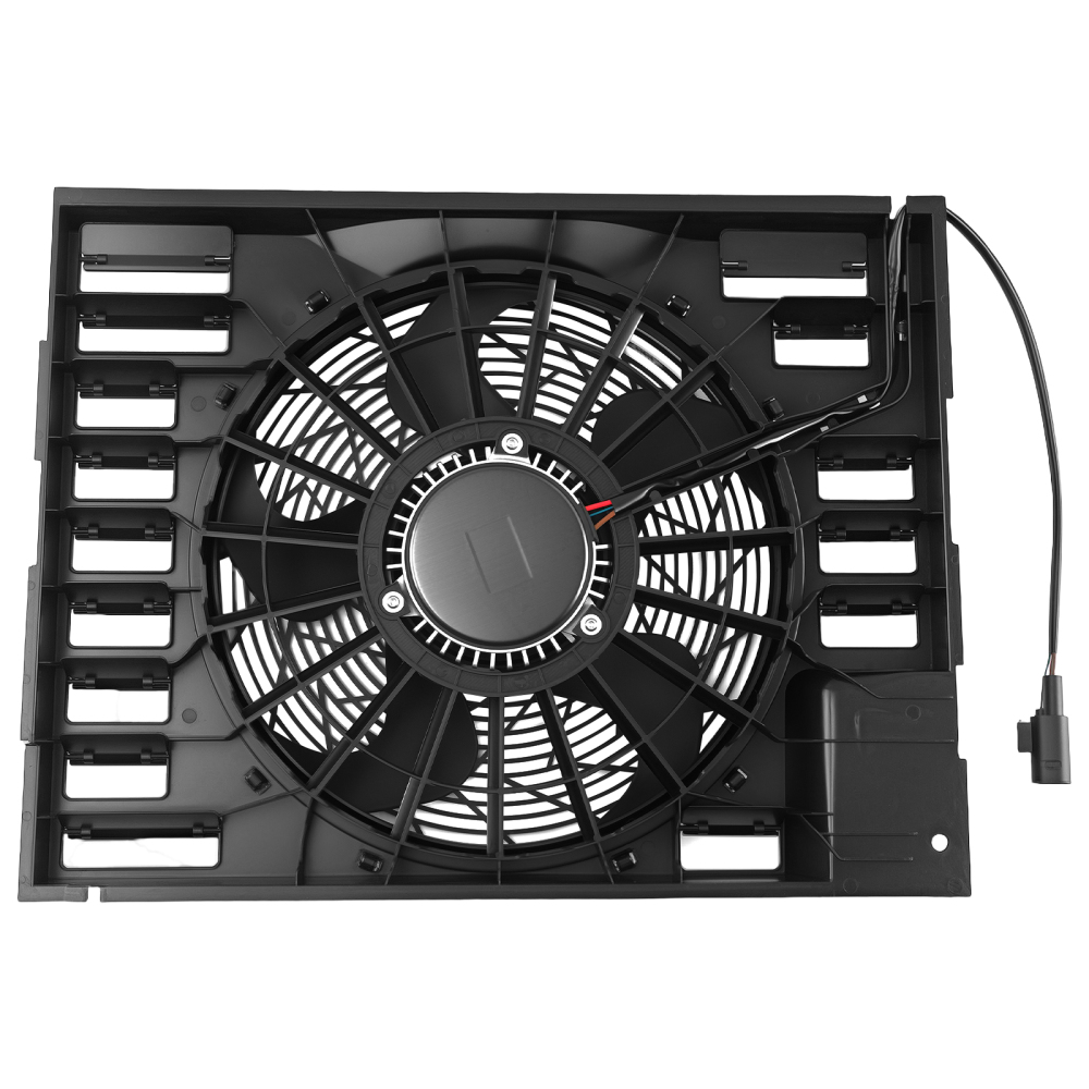 Ventilateur de Radiateur compatible pour BMW 7er E65 735i 745i 2001-2005 64546921379