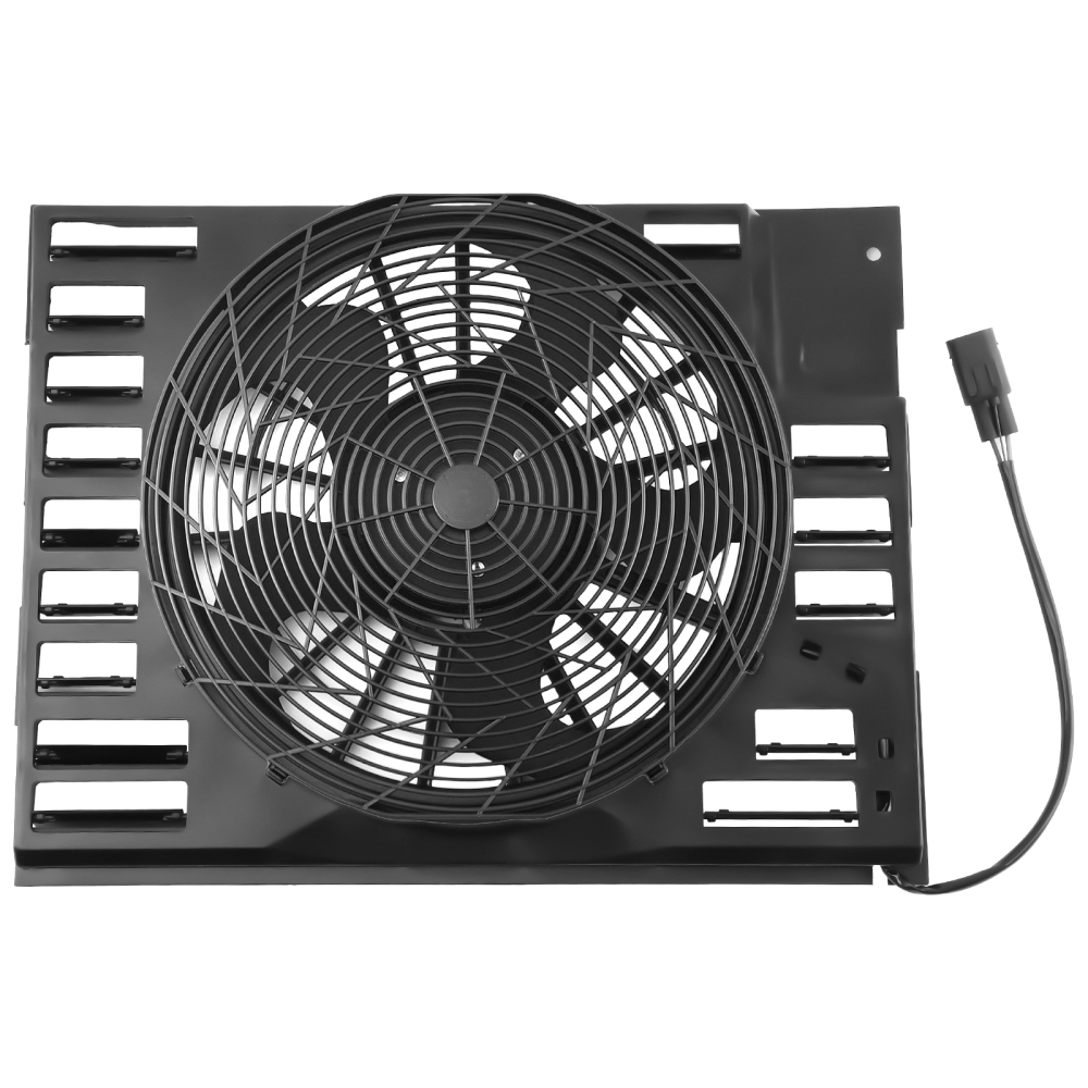 Ventilateur de Radiateur compatible pour BMW 7er E65 735i 745i 2001-2005 64546921379