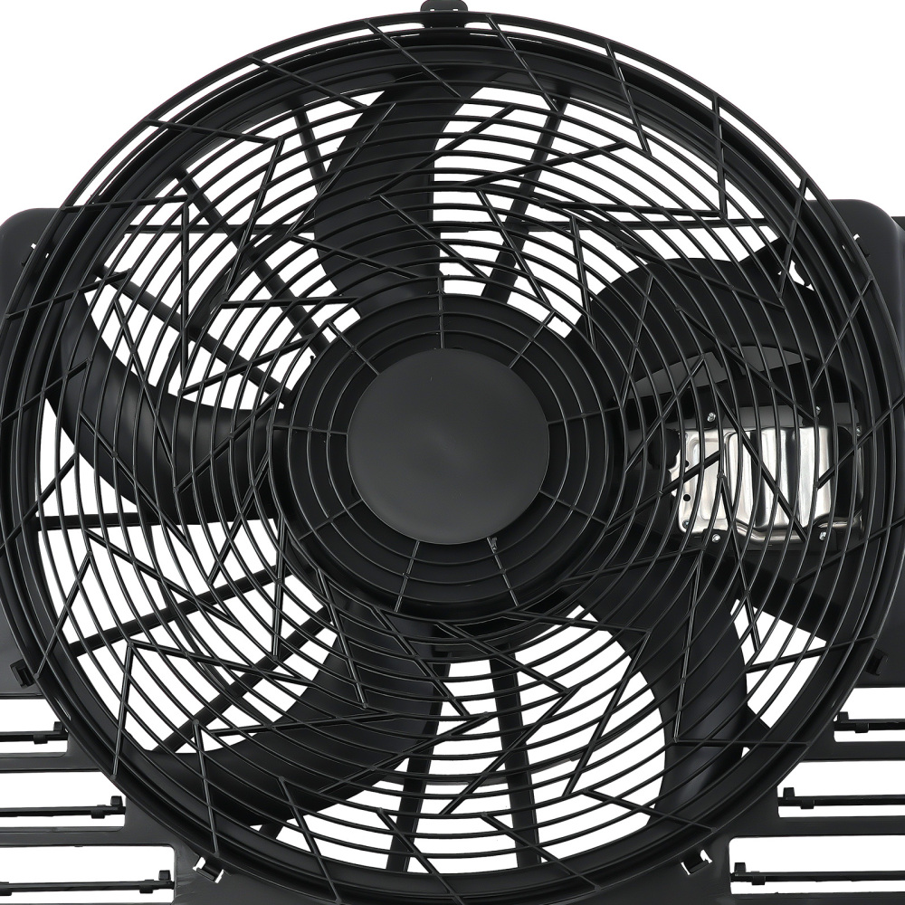 Ventilateur de Radiateur compatible pour BMW X5 3.0i 4.4i 4.6is 2000-2006 64546921382