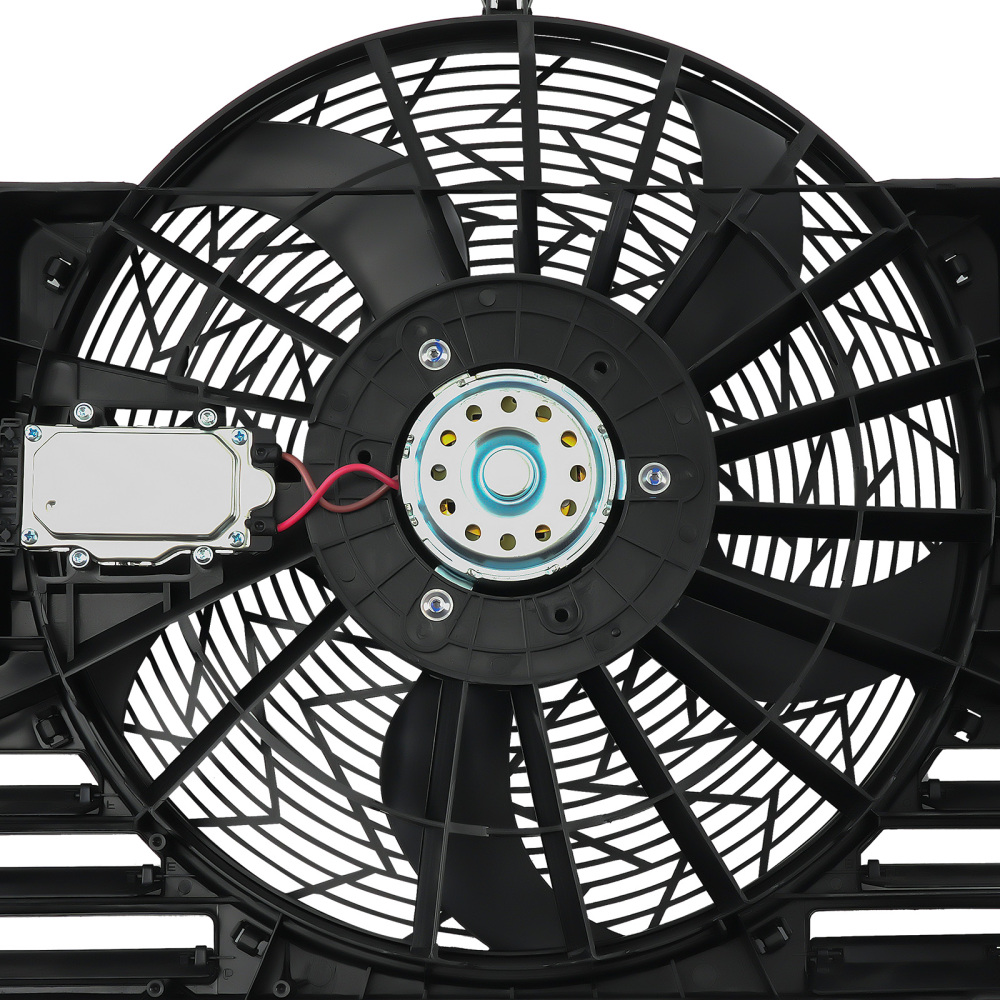 Ventilateur de Radiateur compatible pour BMW X5 3.0i 4.4i 4.6is 2000-2006 64546921382