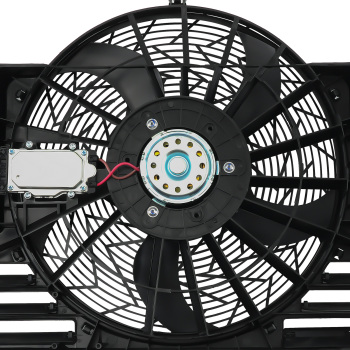 Ventilateur de Radiateur compatible pour BMW X5 3.0i 4.4i 4.6is 2000-2006 64546921382