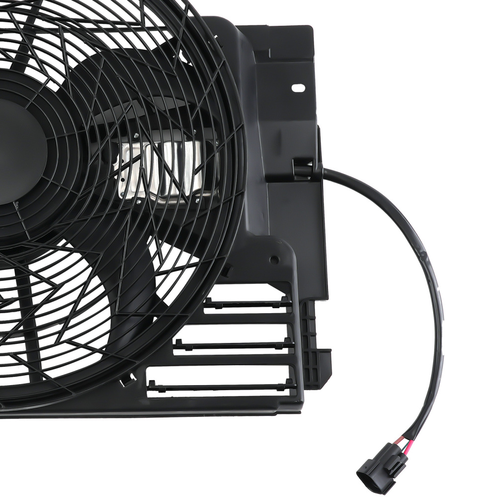 Ventilateur de Radiateur compatible pour BMW X5 3.0i 4.4i 4.6is 2000-2006 64546921382
