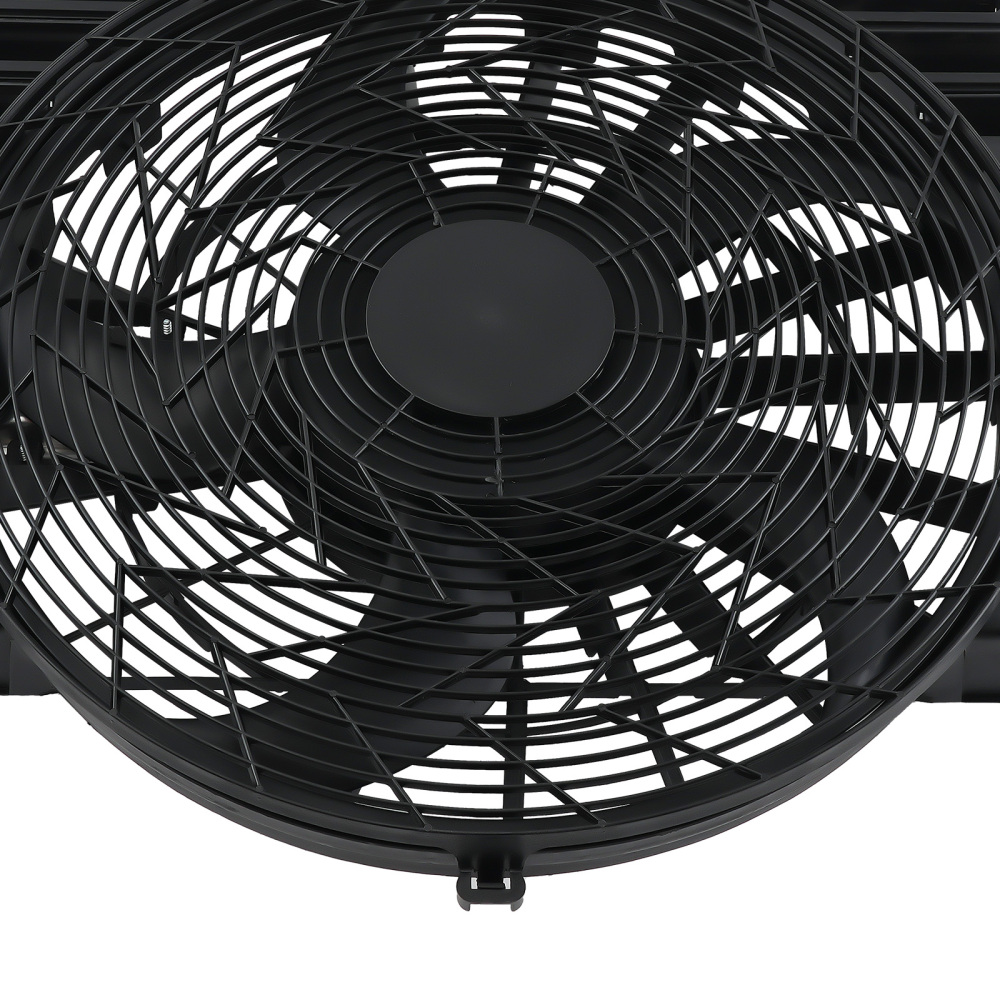 Ventilateur de Radiateur compatible pour BMW X5 3.0i 4.4i 4.6is 2000-2006 64546921382
