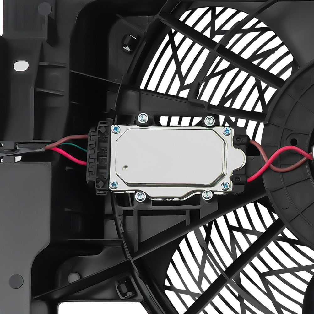 Ventilateur de Radiateur compatible pour BMW X5 3.0i 4.4i 4.6is 2000-2006 64546921382