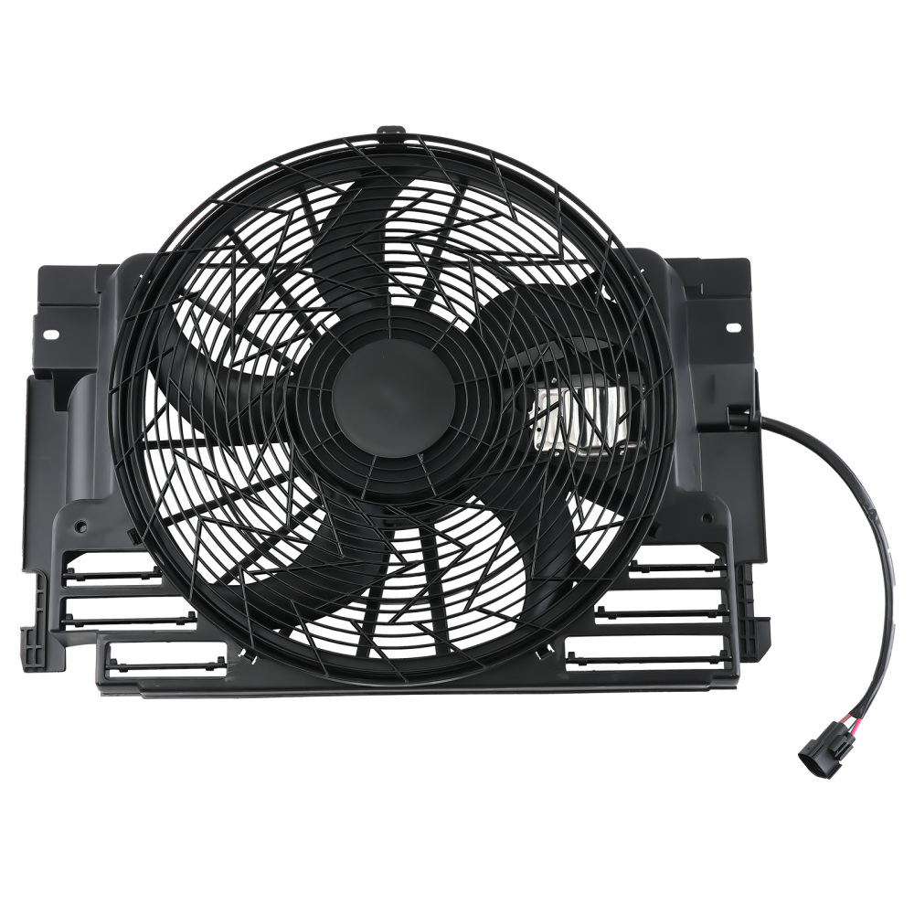 Ventilateur de Radiateur compatible pour BMW X5 3.0i 4.4i 4.6is 2000-2006 64546921382