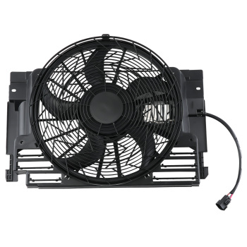 Assieme Ventilatore Motore compatibile per BMW X5 E53 3.0i 4.4i 4.8is 2000-2006 64546921382