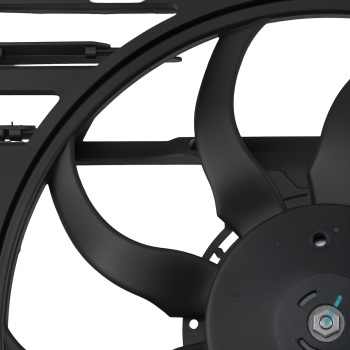 Cooling Fan compatible for BMW 740i/750iL/Z8 1999-2003 64506908024 6454692138364548380776