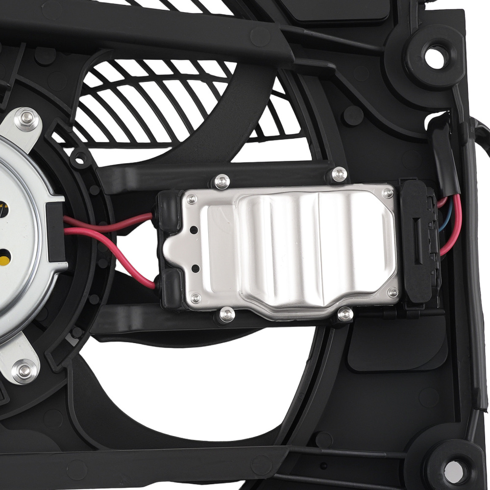 Cooling Fan compatibile per BMW 740i 740iL 750iL Z8 1999-2003 64548390968 10 Pale