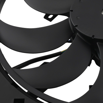 Cooling Fan 240W compatible for Nissan Juke 1.6L DOHC Turbo 2011-2017 12170970 Plastic