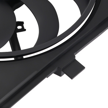 Cooling Fan 240W compatible for Nissan Juke 1.6L DOHC Turbo 2011-2017 12170970 Plastic